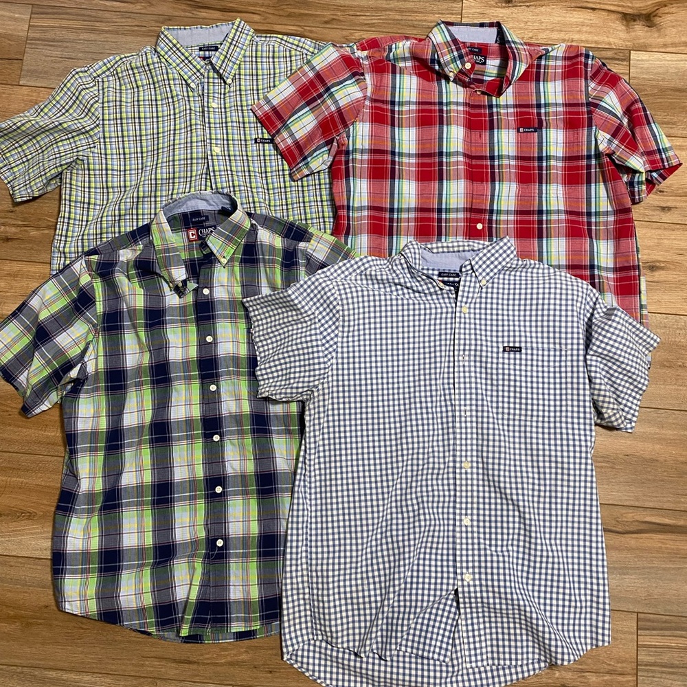 Chaps Button-Up